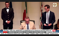 regione fine vita approvato la sardegna ha la legge sul suicidio assistito