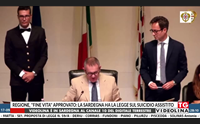 regione fine vita approvato la sardegna ha la legge sul suicidio assistito