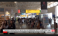 turismo e nuove rotte delta vola in sardegna ecco l olbia new york