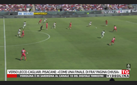 verso lecce cagliari pisacane come una finale di fra pagina chiusa