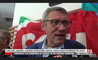 cagliari landini lavoro istruzione sanit l isola paga un prezzo pi alto