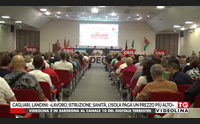 cagliari landini lavoro istruzione sanit l isola paga un prezzo pi alto