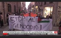 manifestazione per gaza sassari dice no alla distruzione della palestina