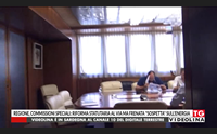 regione commissioni speciali riforma statutaria al via ma frenata sospetta sull energia