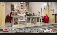 siliqua in festa per santa margherita domenica in diretta su videolina
