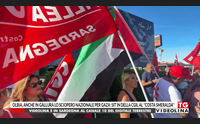 olbia anche in gallura lo sciopero nazionale per gaza sit in della cgil al costa smeralda