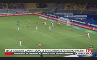 lecce cagliari 1 2 prati dopo l 1 1 ho capito che potevamo vincere