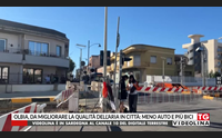 olbia da migliorare la qualit dell aria in citt meno auto e pi bici