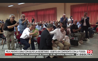 pd il nuovo corso con silvio lai segretario subito un confronto con la todde