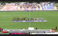serie c torres ternana 1 1 ai sassaresi non basta l acuto di musso
