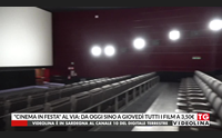 cinema in festa al via da oggi sino a gioved tutti i film a 3 50