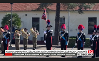 iglesias cambio al vertice della scuola allievi carabinieri saverio ceglie nuovo comandante