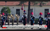 iglesias cambio al vertice della scuola allievi carabinieri saverio ceglie nuovo comandante