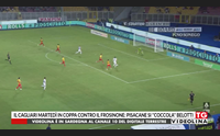il cagliari marted in coppa contro il frosinone pisacane si coccola belotti