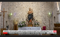 sardara festa di santa maria acquas domani in diretta su videolina dalle 17 30