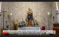 sardara festa di santa maria acquas domani in diretta su videolina dalle 17 30