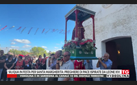 siliqua in festa per santa margherita preghiere di pace ispirate da leone xiv