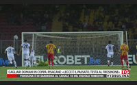 cagliari domani in coppa pisacane lecce il passato testa al frosinone