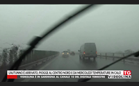l autunno arrivato piogge al centro nord e da mercoled temperature in calo