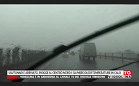 l autunno arrivato piogge al centro nord e da mercoled temperature in calo