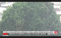 pioggia 40 millimetri nel campidano 25 nella nurra domani nuova allerta