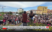 sciopero nazionale si ferma anche la sardegna cortei per la palestina