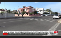 quartu 80enne travolto e ucciso da un auto attraversava sulle strisce