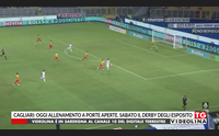 cagliari oggi allenamento a porte aperte sabato il derby degli esposito