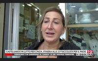 castelsardo in lutto per cinzia stasera alle 21 fiaccolata per il paese