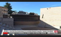 nuoro il centro polifunzionale di via roma rinasce grazie a magie d inverno