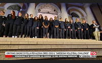 oristano bagno di folla per alessia orro oggi il sardegna volleyball challenge
