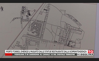 porto torres emerge il passato dalle statue restaurate dalla soprintendenza