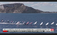 vela al poetto atleti da tutto il mondo per il sardinia sailing cup