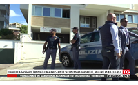 giallo a sassari trovato agonizzante su un marciapiaede muore poco dopo