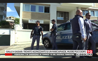 giallo a sassari trovato agonizzante su un marciapiaede muore poco dopo