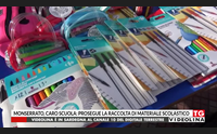 monserrato caro scuola prosegue la raccolta di materiale scolastico