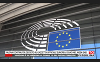 nuova continuit decreto su gazzetta ufficiale europea disagi nel week end