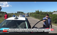 terralba cadavere in cunetta sulla circonvallazione indagini a 360 gradi