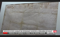 archivio di stato giornate del patrimonio in mostra la pergamena dei gesuiti