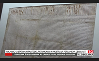 archivio di stato giornate del patrimonio in mostra la pergamena dei gesuiti
