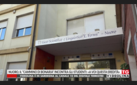 nuoro il cammino di bonaria incontra gli studenti a voi questa eredit