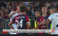 l inter vince 2 0 e il cagliari si ferma al palo belotti stagione finita