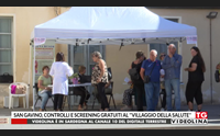 san gavino controlli e screening gratuiti al villaggio della salute