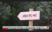 osini promuove il suo territorio il volo dell angelo quasi realt