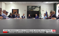 sassari presidenza camera di commercio nel segno della continuit