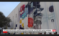 villaspeciosa in festa murales su scuole e palestre la casa degli artisti moderni