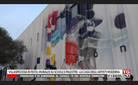 villaspeciosa in festa murales su scuole e palestre la casa degli artisti moderni