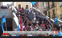 regione enti locali in piazza per il comparto unico riforma spinta in aula il 7 ottobre