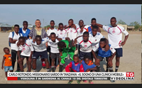 carlo rotondo missionario sardo in tanzania il sogno di una clinica mobile