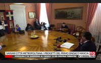 sassari citt metropolitana i progetti del primo sindaco mascia